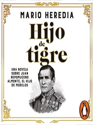 cover image of Hijo de tigre